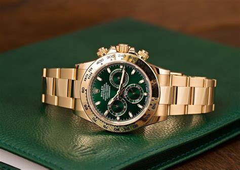 green rolex|rolex with a green face.